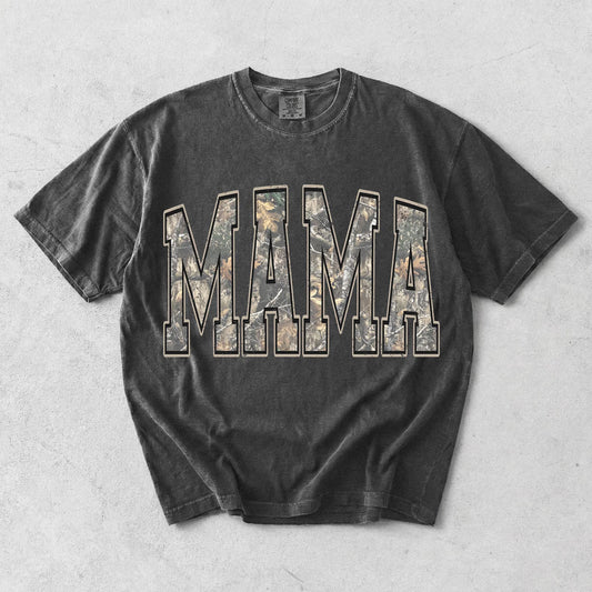Mama Washed Camo