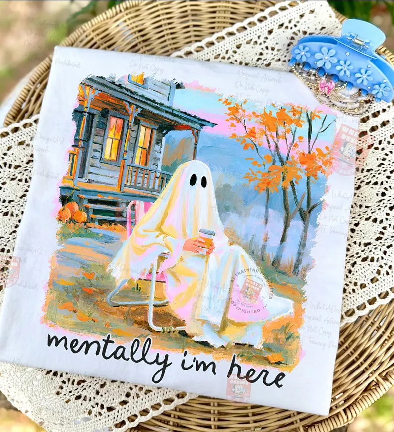 Mentally I'm Here