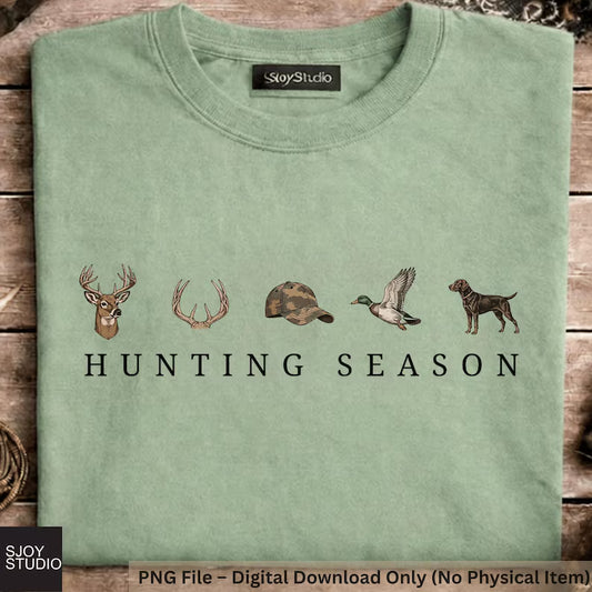 Minimalist Hunting Season