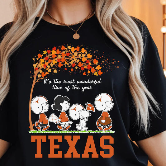 Most Wonderful Time - Texas