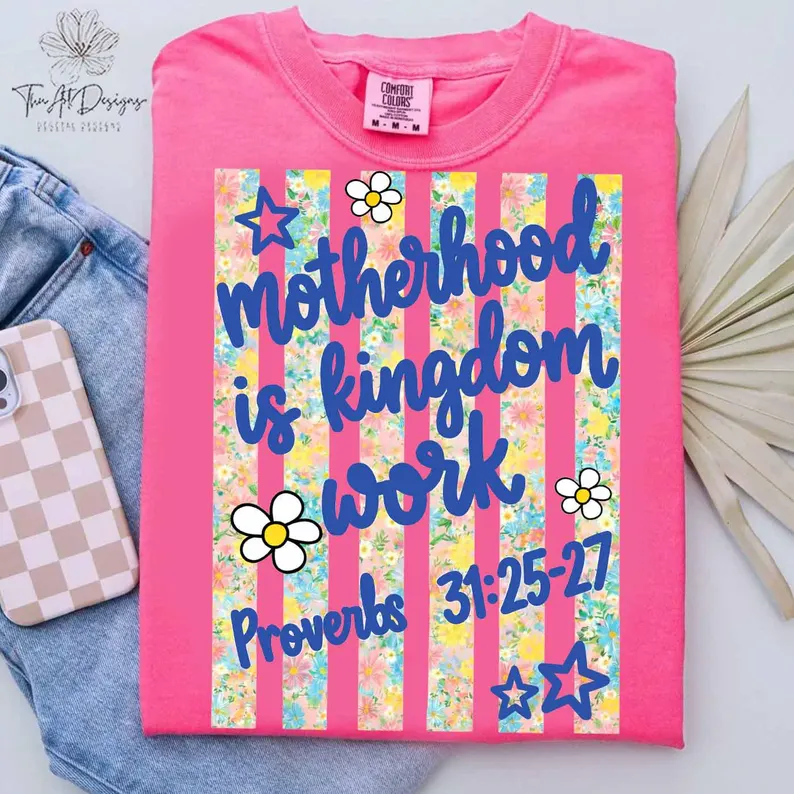 Motherhood Kingdom Work