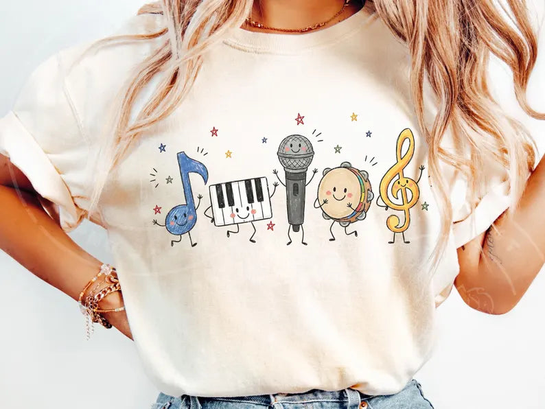 Music Teacher Doodle