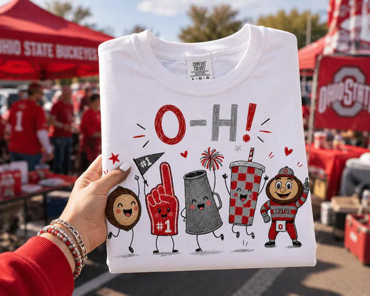 Ohio State Mascot Doodle