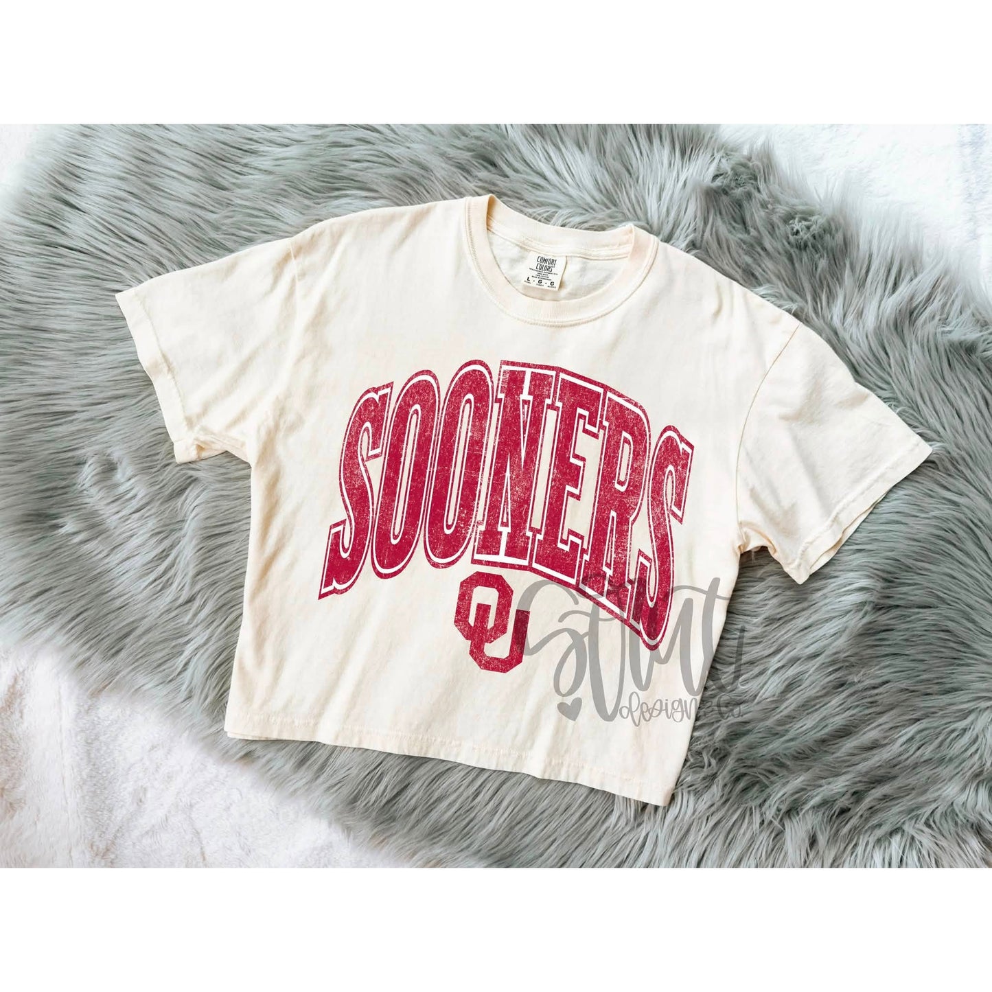Oklahoma Sooners Curved