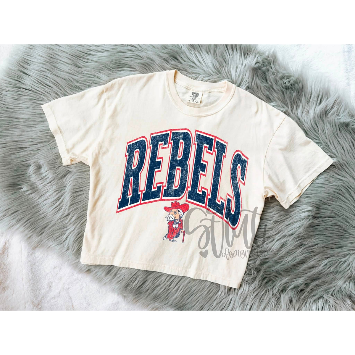 Ole Miss Rebels Curved