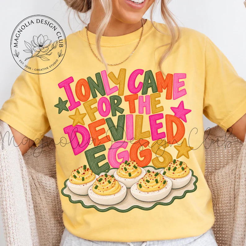 Only Came for Deviled Eggs