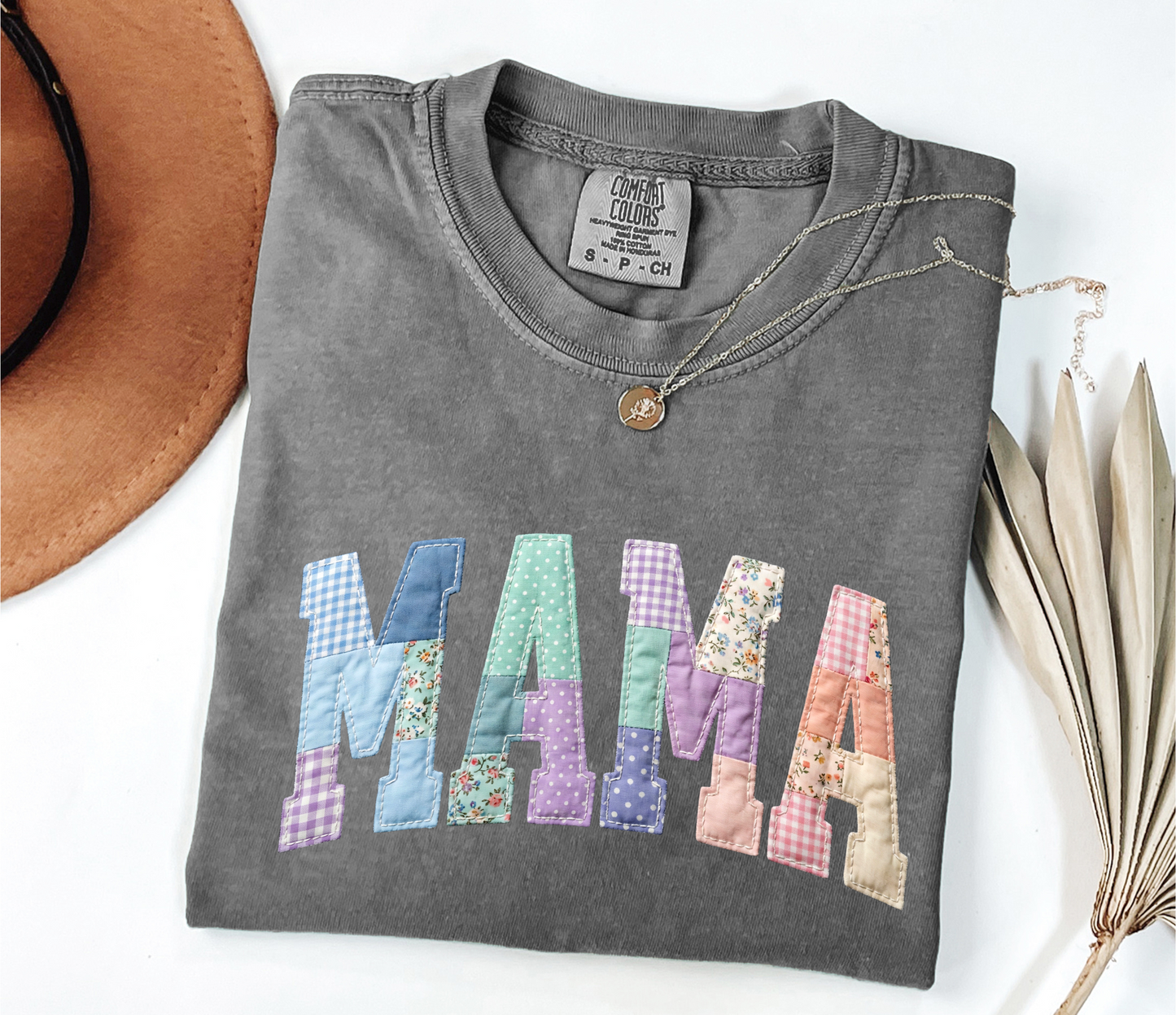 Patchwork Floral Mama