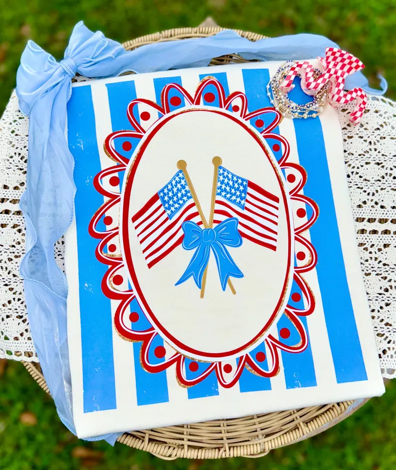 Patriotic Coquette