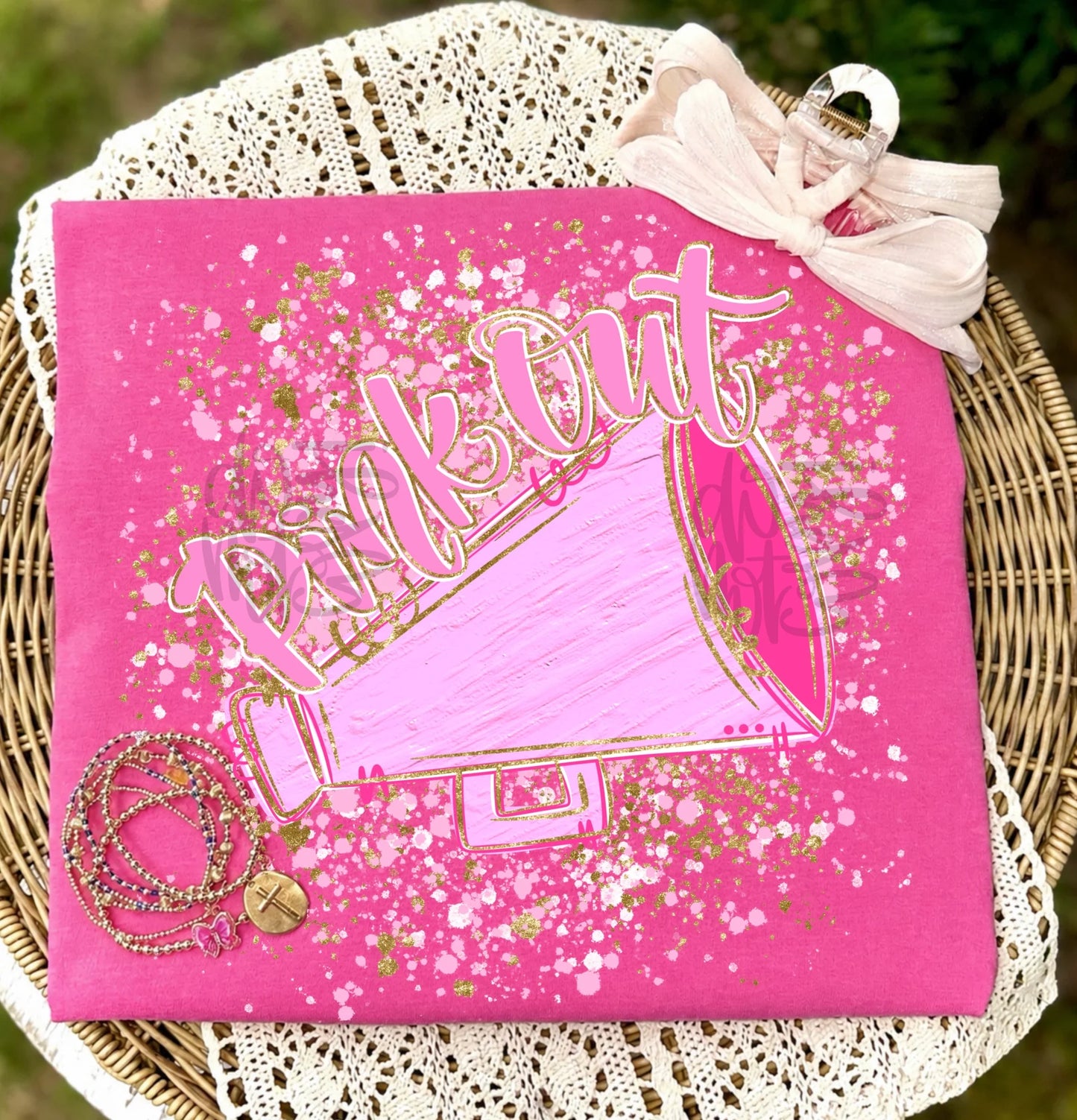 Pink Out Cheer