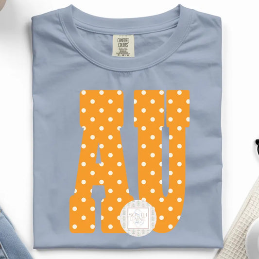 Polka Dot Auburn