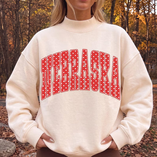 Polka Dot Nebraska