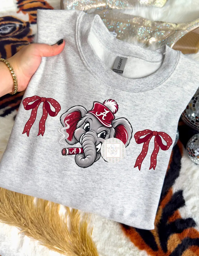 Polkadots Alabama Bows
