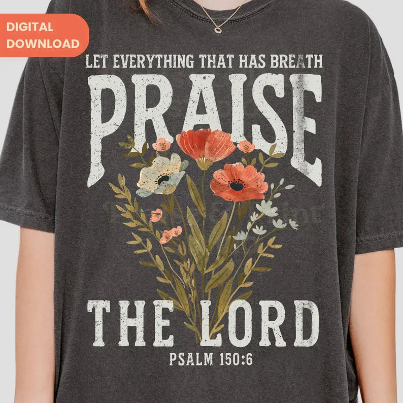 Praise the Lord Shirt