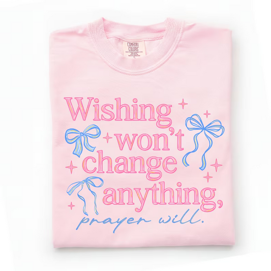 Prayer Will Change