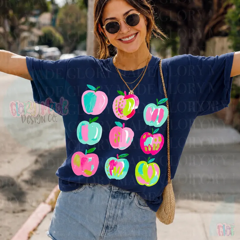 Preppy Apples