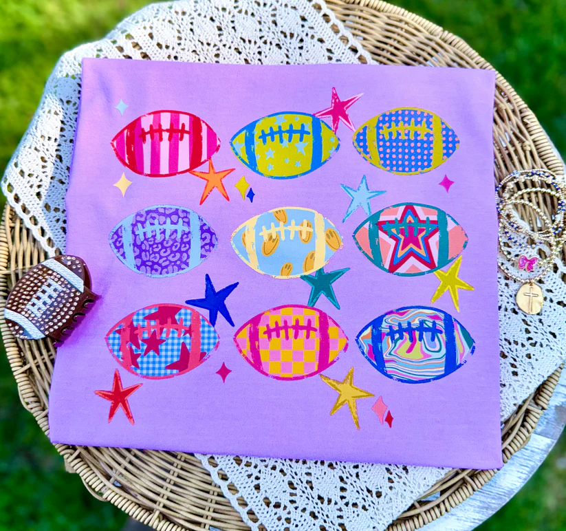 Preppy Footballs