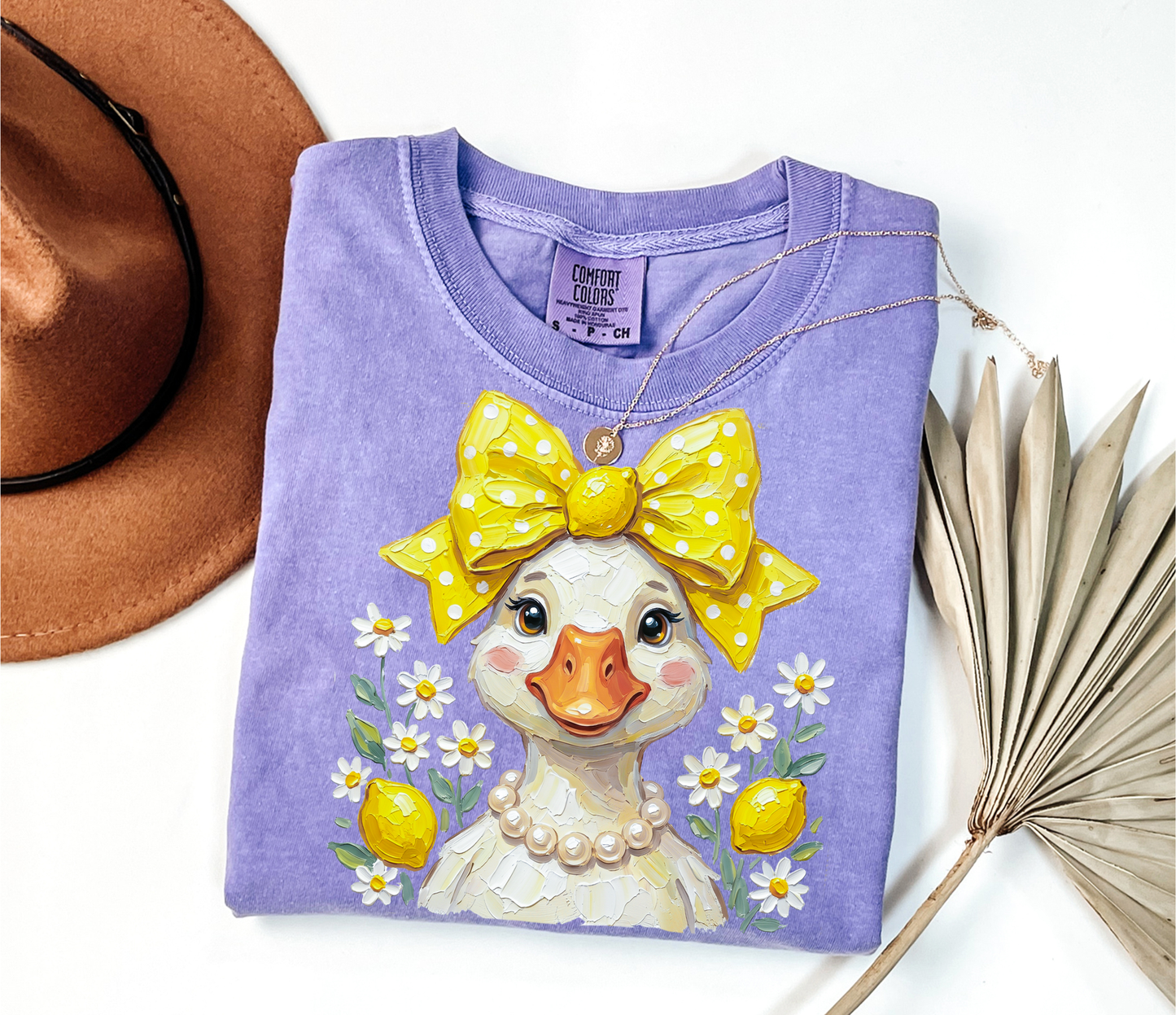 Preppy Lemon Goose