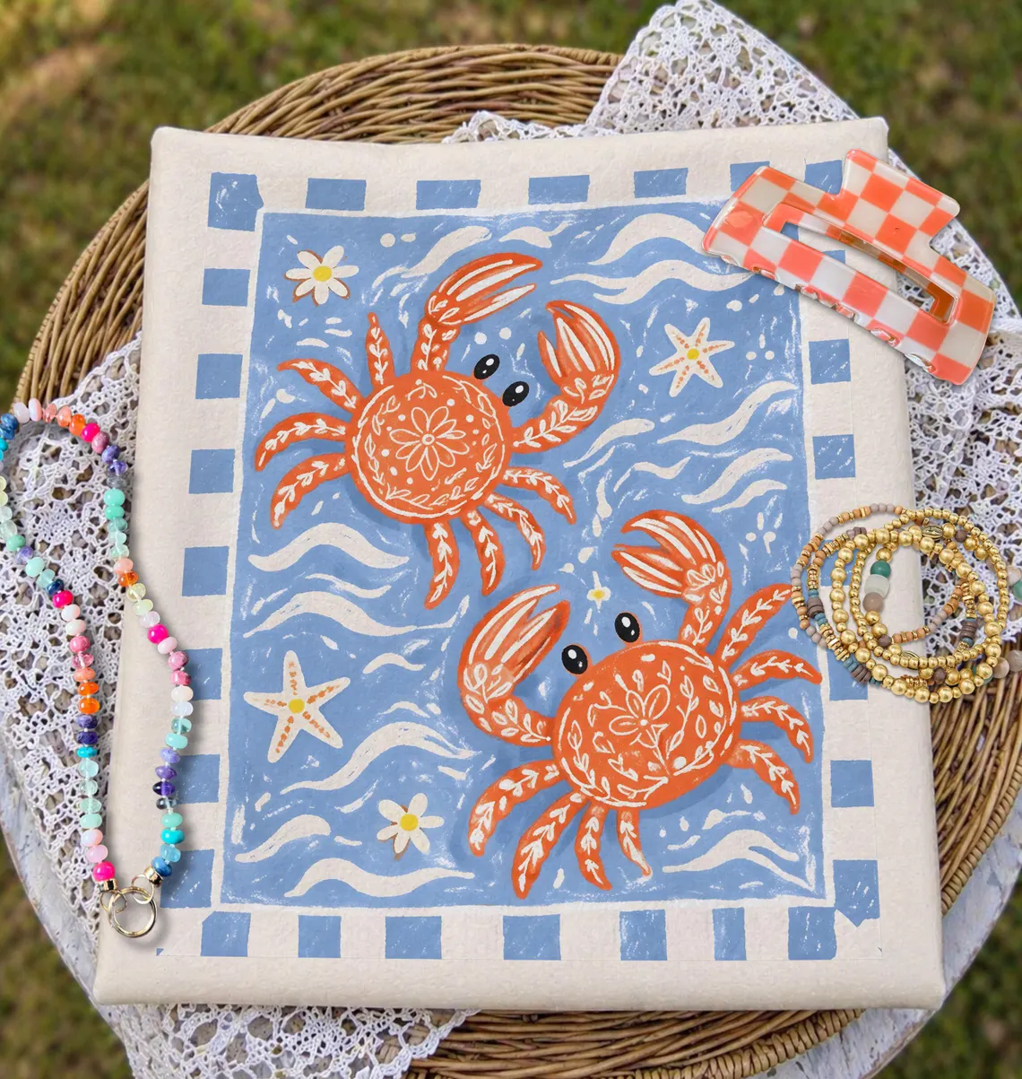 Preppy Summer Crab