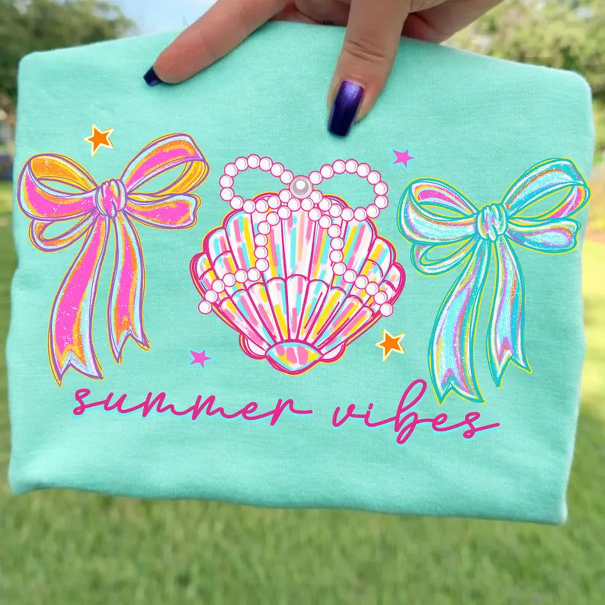 Preppy Summer Vibes