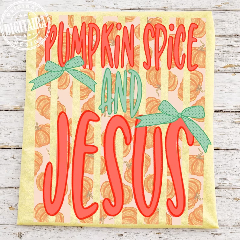Pumpkin Spice and Jesus