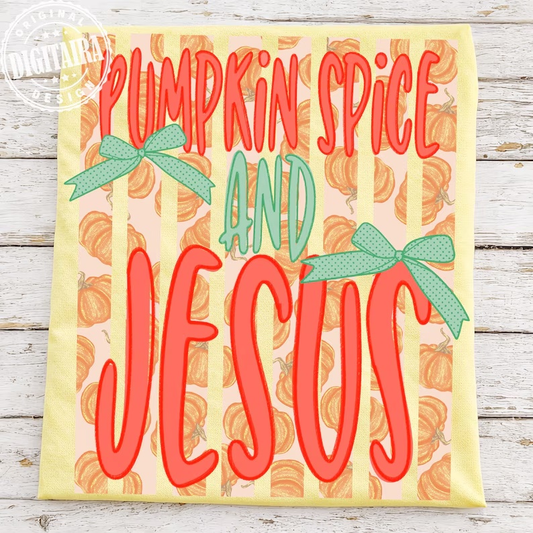 Pumpkin Spice and Jesus