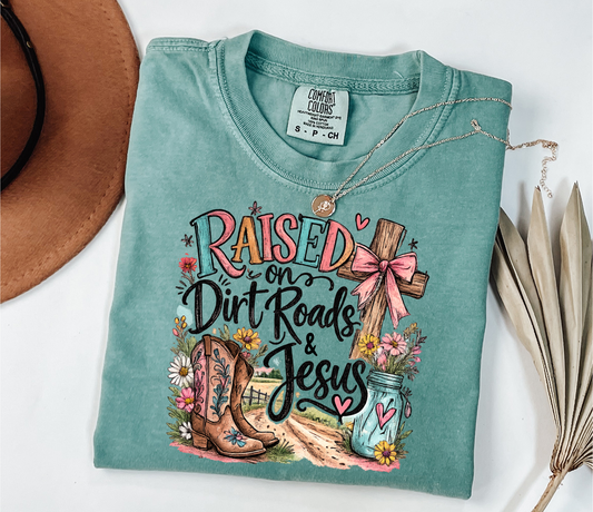 Raised on Dirt Roads and Jesus