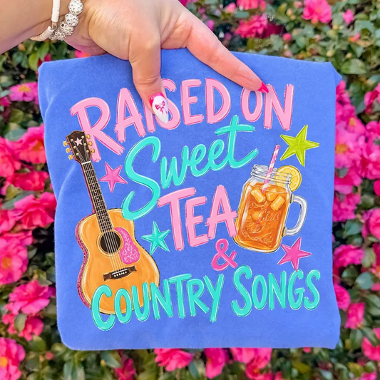 Raised on Sweet Tea and County Songs