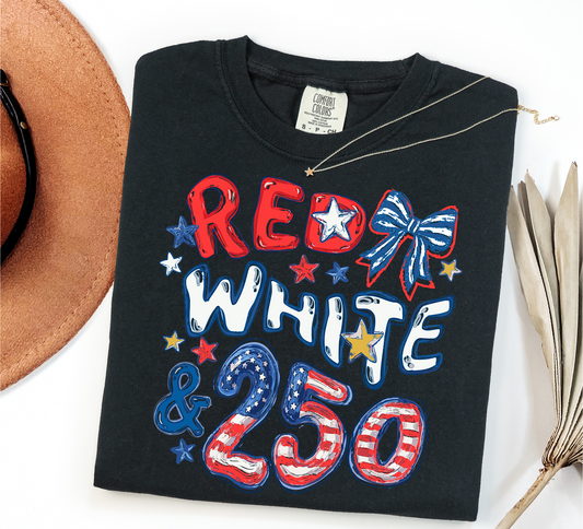 Red White & 250