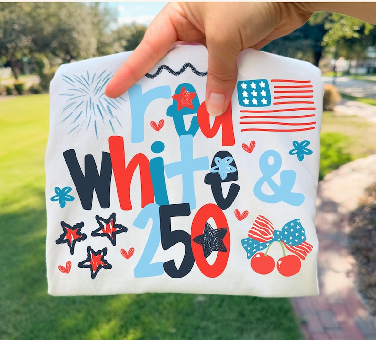 Red White and 250