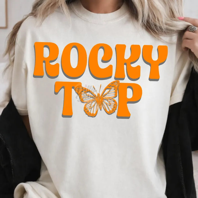 Rocky Top Butterfly