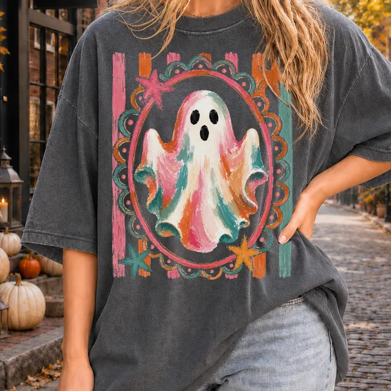 Rustic Vintage Ghost