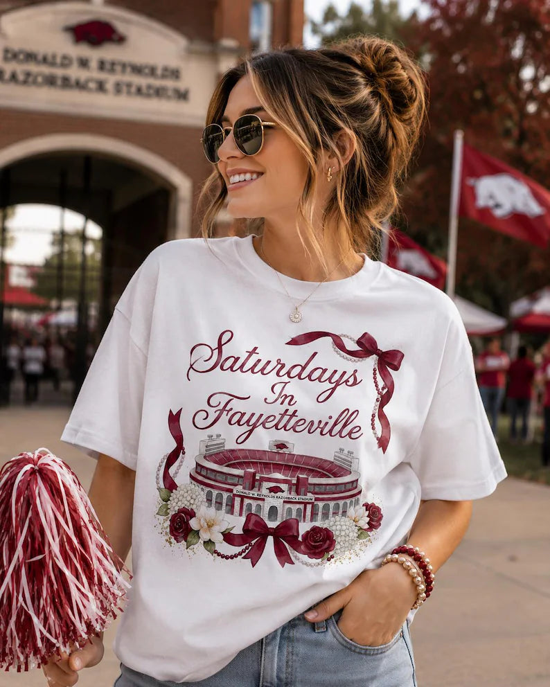 Saturdays in Fayetteville