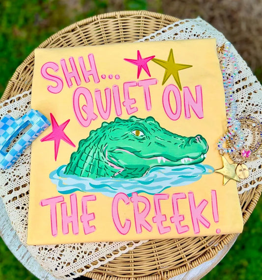 Shhh Quiet on the Creek - Girl