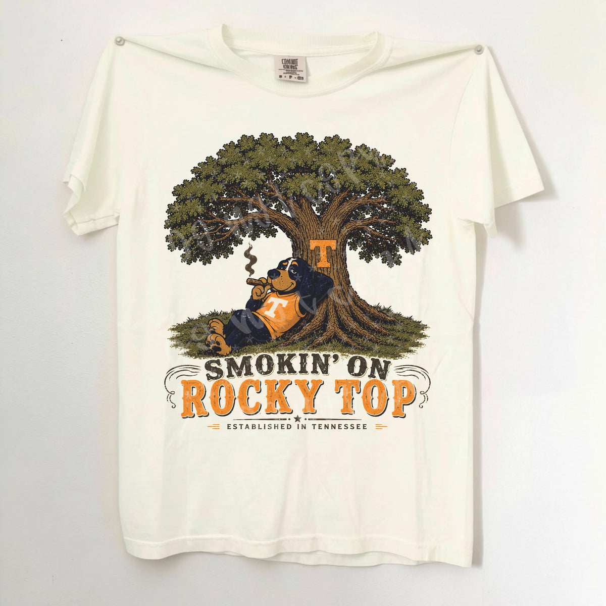 Smokin on Rocky Top