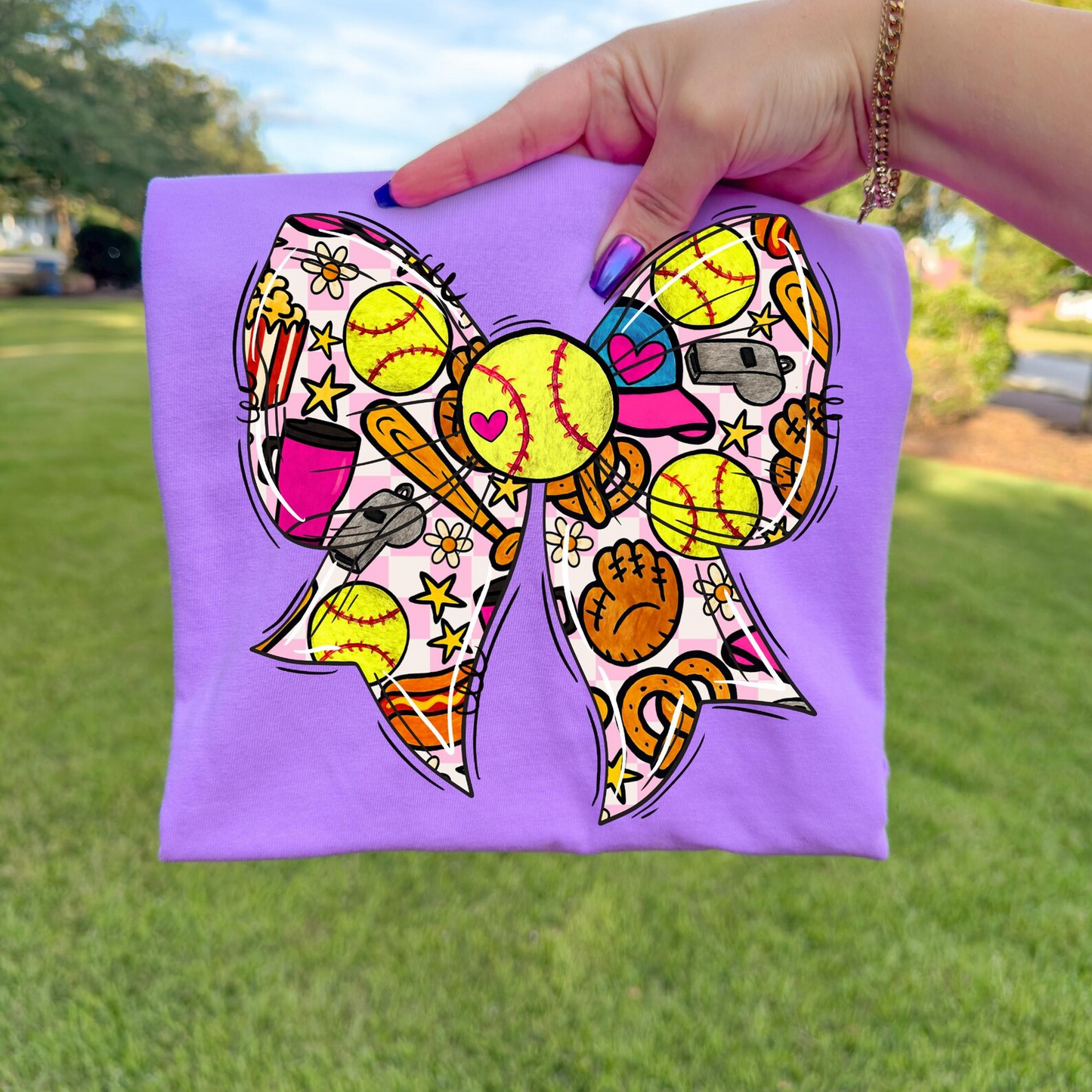 Softball Bow