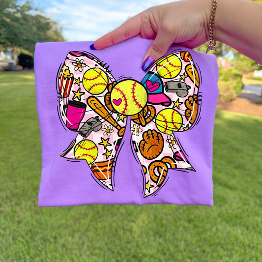 Softball Bow
