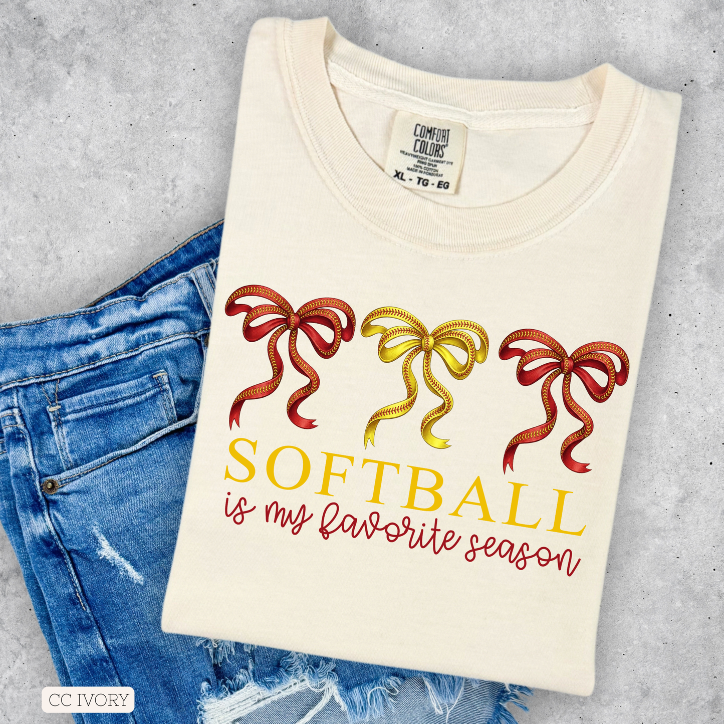 Softball is My Favorite Season