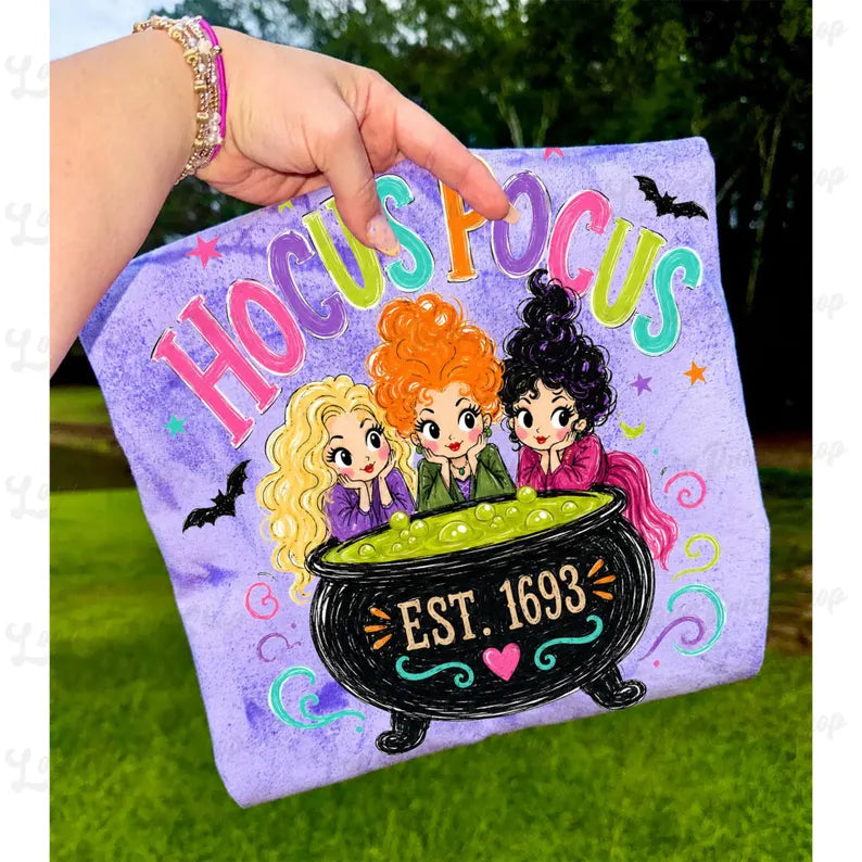 Spooky Witch Sisters