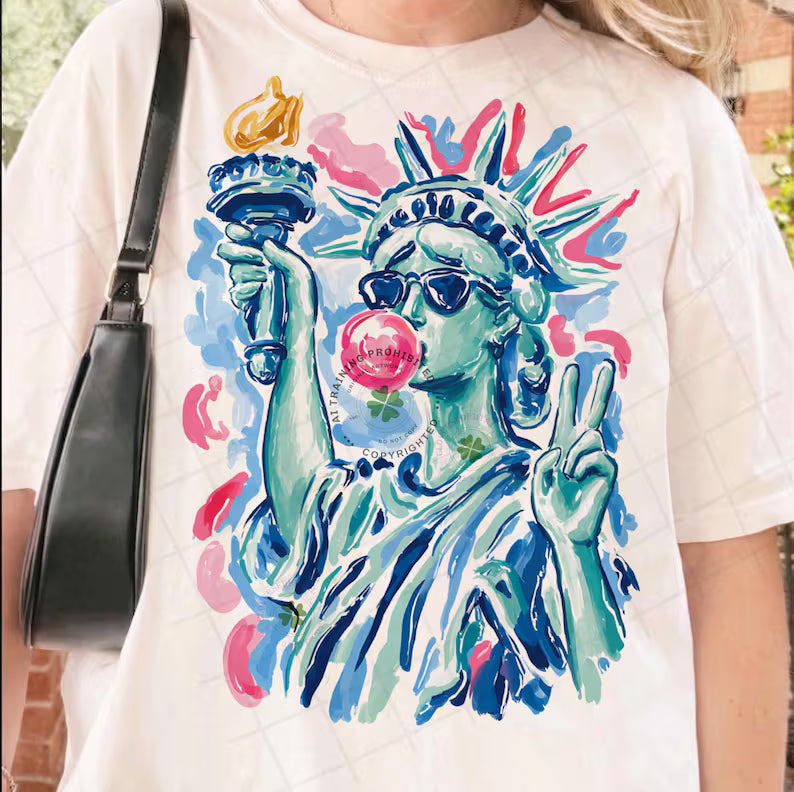 Statue of Liberty Bubble Gum