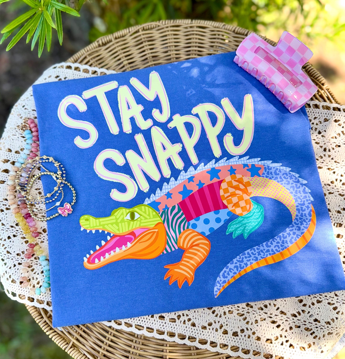 Stay Snappy Gator