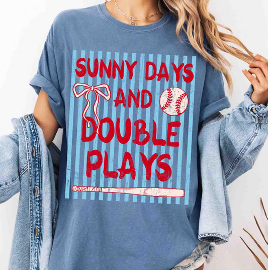 Sunny Days and Double Plays