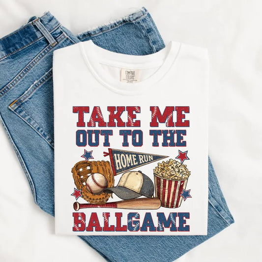 Take Me Out To The Ballgame