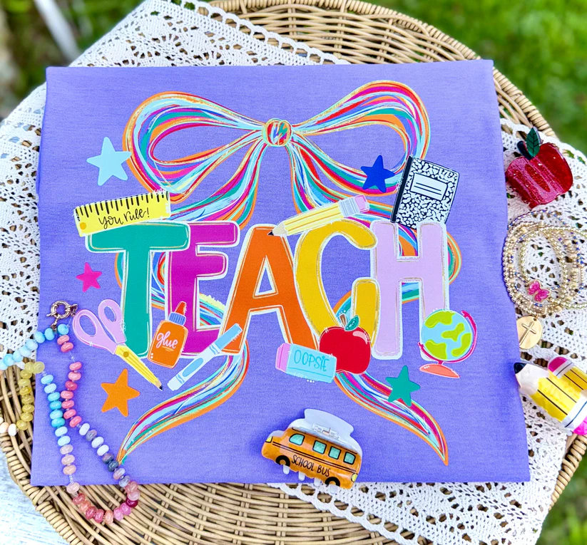 Teach Coquette Bow