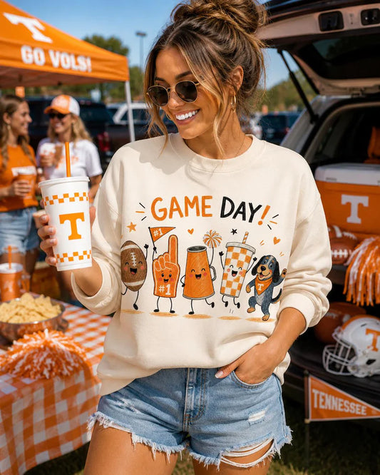 Tennessee Mascot Doodle