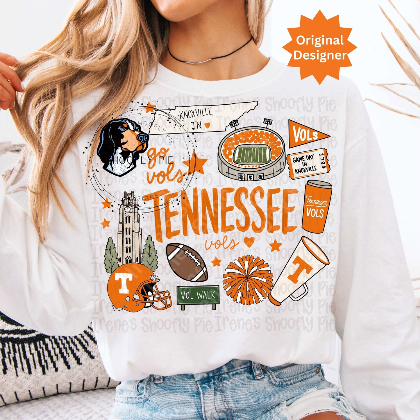 Tennessee Football Collage