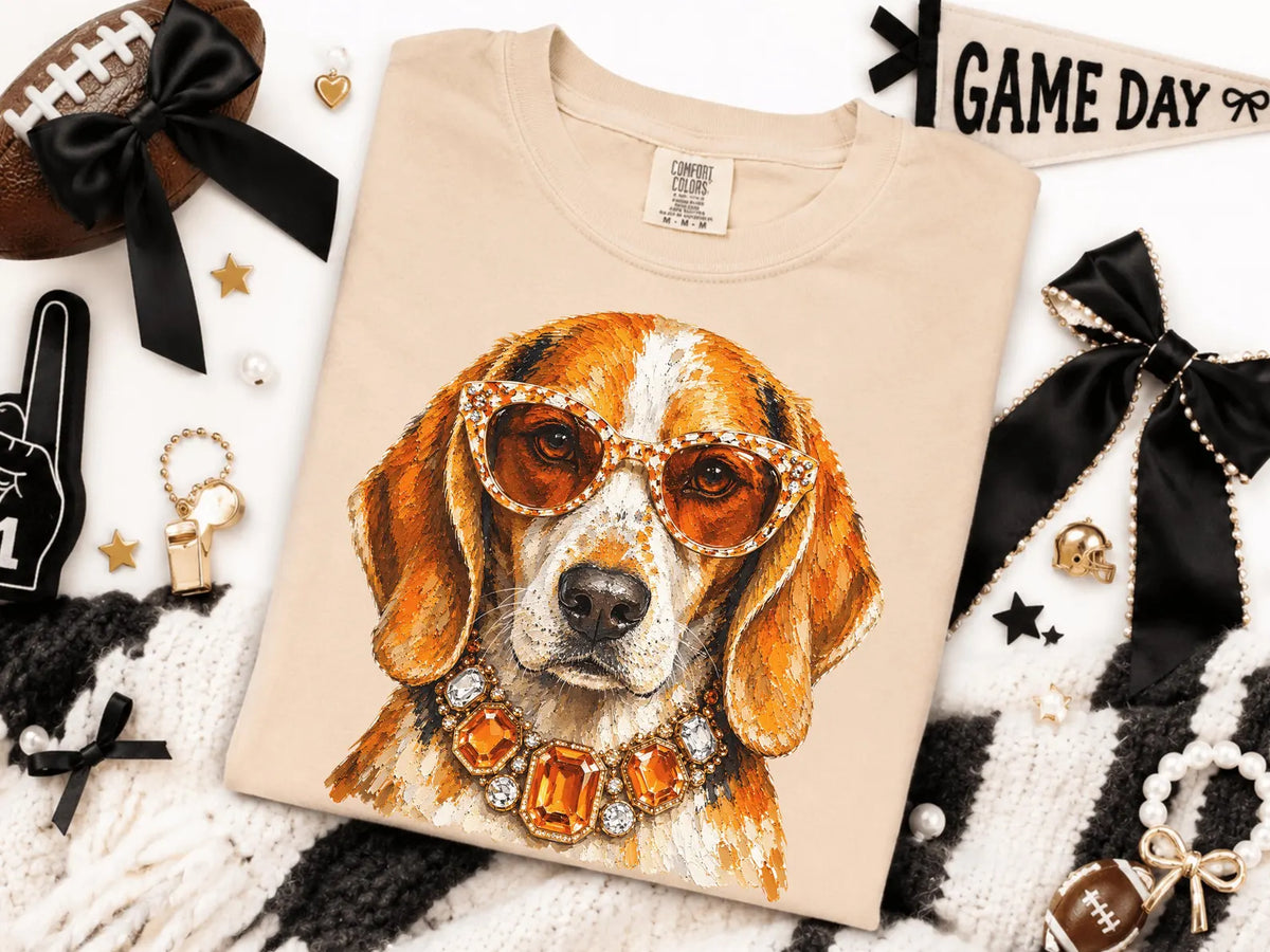 Tennessee Glam Hound Dog