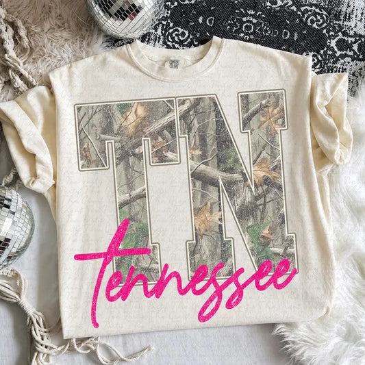 Tennessee Real Tree Camo