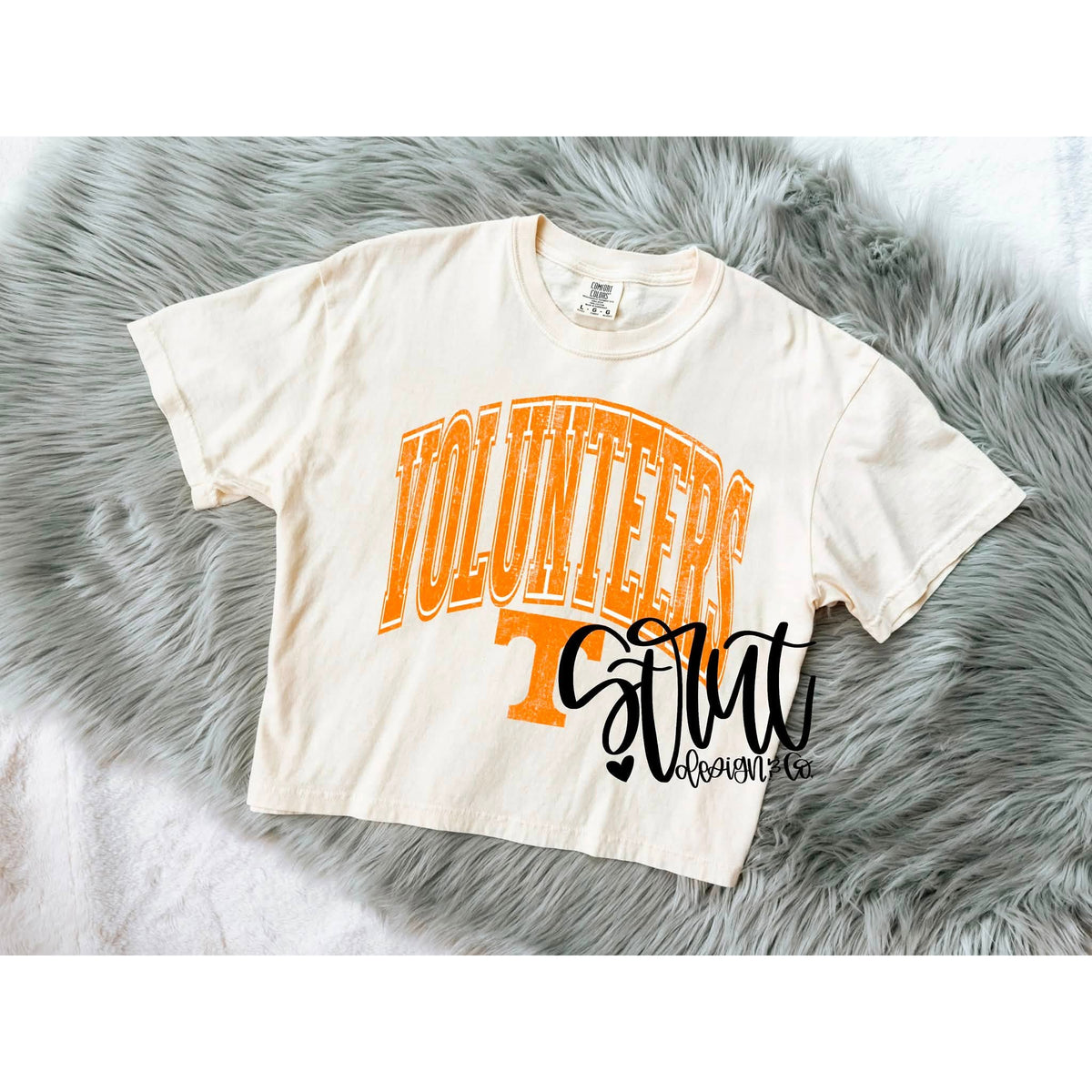 Tennessee Volunteers Curved