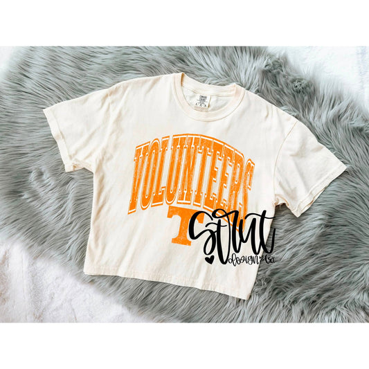 Tennessee Volunteers Curved