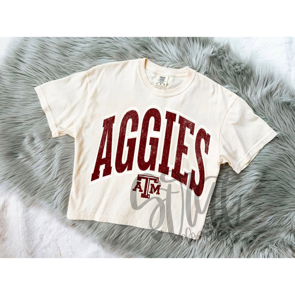 Texas A&M Aggies Curved